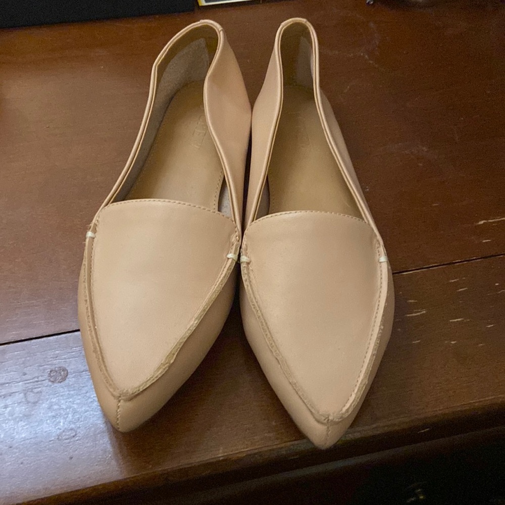 NEVER WORN J. Crew Edie Leather Loafers